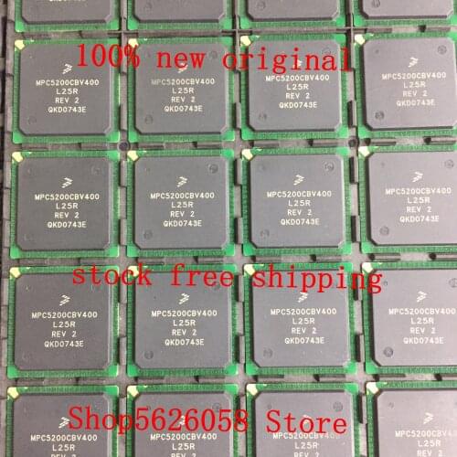 MPC5200CBV400 BGA 100% new original 1PCS/LOT STOCK