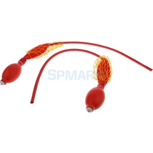 Set of Rubber Laboratory Double Bulbs Pressure Balls for Chemsitry Labware