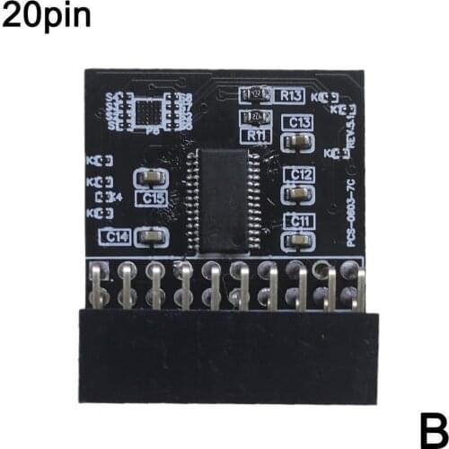 New TPM 2.0 Encryption Security Module Remote Card Support 2.0 Version For WIN11 System Dedicated Board Supports 12Pin 20pin