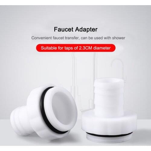 Water Faucet Adapter Connector Shower Head Splash-proof Converter Kitchen Basin Tools Kitchen Accessories Tap Heads Home Cocina