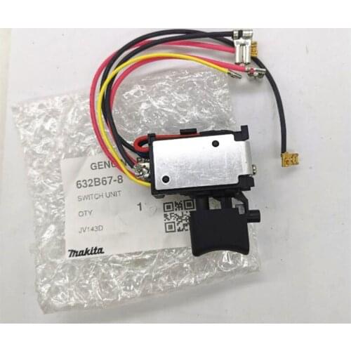 Switch 632B67-8 For Makita JV183D JV143D