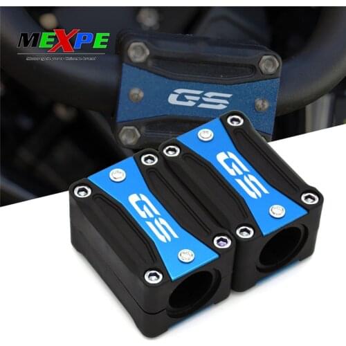 Suitable for BMW F650GS F700GS F750GS F800GS F850GS G310GS R1200GS R1250GS to be installed on the bumper protective rubber