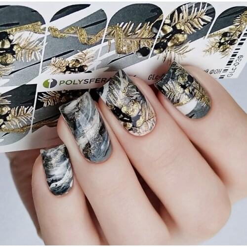 PolysferaSlider Glitter For Nail Design