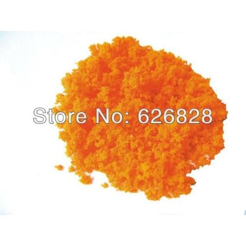 Tree powder tree foliage sponge with tree foliage