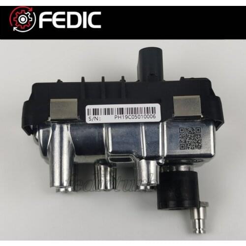 Turbocharger actuator 49335-19411 6NW010430 6NW010430-04 Turbo wastegate for BMW 520d F10 F11 1 3 4 5 SERIES N47 2014-2018