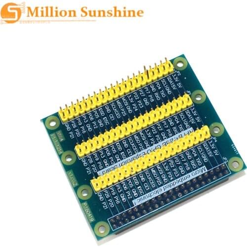 Raspberry Pi Gpio Expansion Extension Board One Row To Be Three Rows Gpio For Raspberry Pi 3 Pi 2 Pi Model B+ RPI160