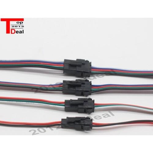 Connector 2pin / 3pin / 4pin / 5pin Male And Female Set 50set/lot