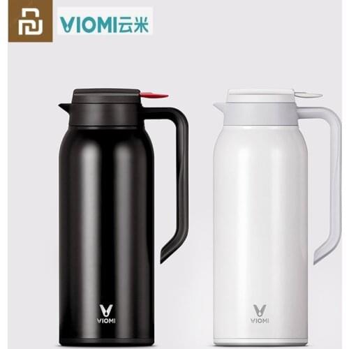 Original Youpin VIOMI Thermo Mug 1.5L Stainless Steel Vacuum Cup 24 Hours Flask Water Bottle Cup for Baby Outdoor For Smart home