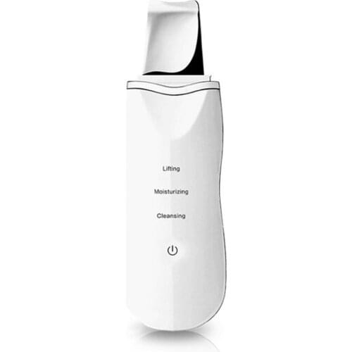 Ultrasonic Face Skin Scrubber Beauty Face Cleansing Lifting Moisturizing Vibration Blackhead Remover Exfoliating Pore Cleaner