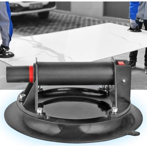 Air Pump Vacuum Suction Cup Portable Stainless Steel Back Buckle Transport Glass Ceramic Tiles Stone Lifter Handling Tools