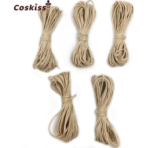 5M 1MM Waxed Cotton Cords Strings Ropes for DIY Necklace Bracelet Beading Jewelry Craft Making