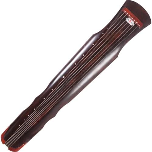 High Quality Guqin Fuxi-type Old Paulownia 7 Strings Guqin Master Recommended For Beginners Professional Practice Chinese Zither