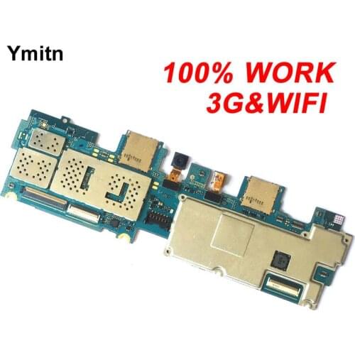 Ymitn Working Well Unlocked With Chips Mainboard Global firmware Motherboard For Samsung Galaxy Tab 3 10.1 P5200 3G WIFI