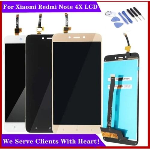AAA Quality LCD For Xiao mi Redmi Note 4X LCD Display Screen For Redmi Note 4 Global Version LCD Touch ScreeRedmi Note 4X