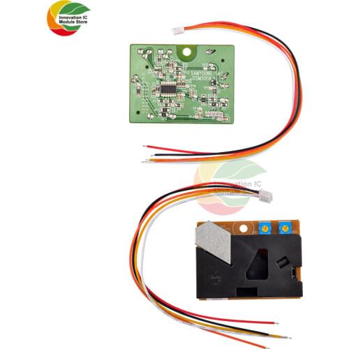 Ziqqucu DSM501A Dust Sensor Module PM2.5 Detection Dector Allergic Smoke Particles Sensor Module For Arduino For Air Condition