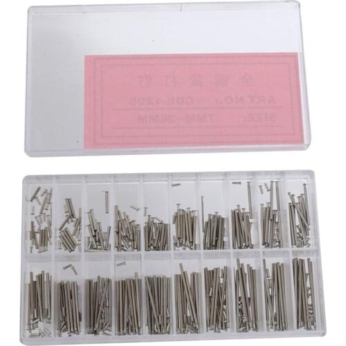 1 Box 8-27mm Watch Tools Strap Strap Rod Coupling Watch Buttons