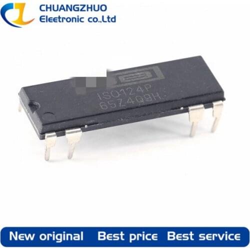 1pcs/lot New original ISO124P ISO124 OPAMP ISOLATION 1 CIRC 16DIP