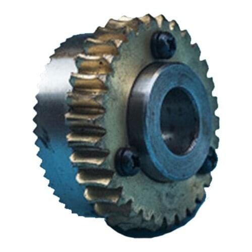 1 PC New High-Quality X6325 Copper Worm Gear 22313 Copper Worm Gear Clutch Worm Gear Accessories