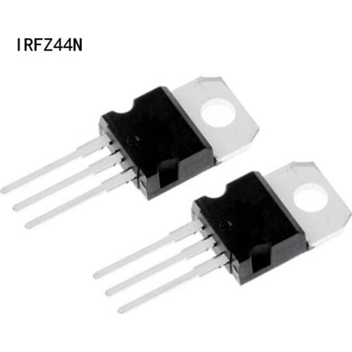 10pcs IRFZ44N IRFZ44NPBF IRFZ44 TO-220 MOSFET 49A 55V NEW