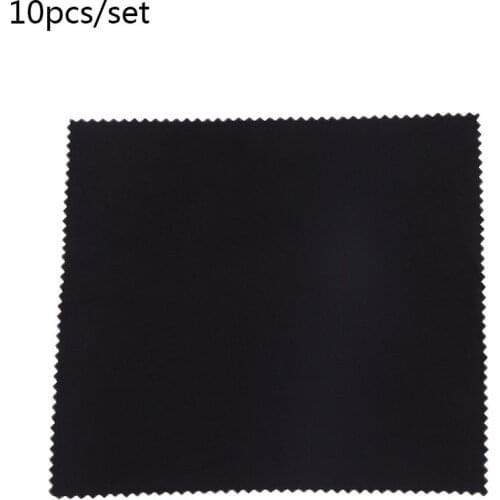 10pcs Microfiber Cleaning Wipe Cloths Scouring Pad For Lens Phone Laptop TV Screen DSLR Home Cleaning Towel Clean Glass Cloth