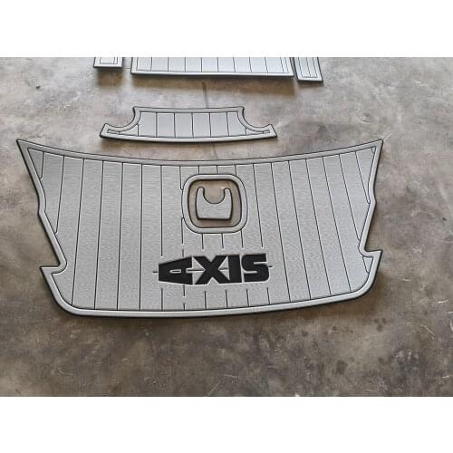 2008-2015 AXIS A20 Swim Platform Cockpit Boat EVA Faux Foam Teak Deck Floor Pad