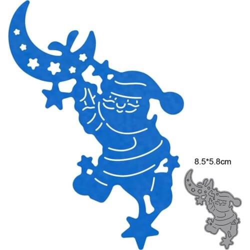 2021 Christmas snowman Metal Cutting Dies Embossing Stencil Die Cuts Stencil for DIY Crafts Scrapbook Album Paper Card new