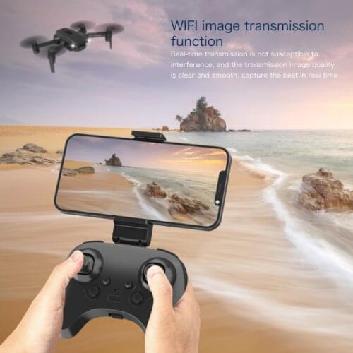 2021 Folding Mini Drone 4k Professional Dual-camera HD Aerial Wide-angle WiFi Fpv S88 Drone Dual Camera Height Keeping Drone