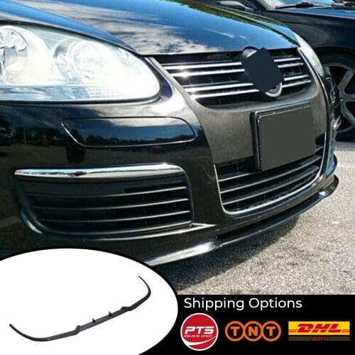 For VW Volkswagen Golf GTI R32 Jetta MK5 CUPRA R FRONT SPOILER BUMPER LIP Euro Spoiler Lip Universal 3 pcs Body Kit