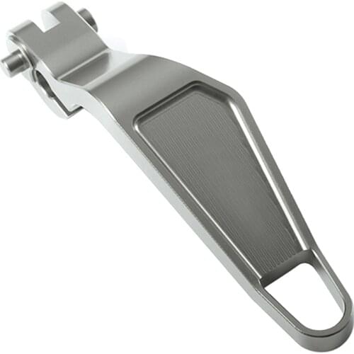 Motorcycle Parking Brake Lever CNC Aluminum Brake Lever for Yamaha TMAX530 TMAX 530 T-MAX560 Handbrake Lever