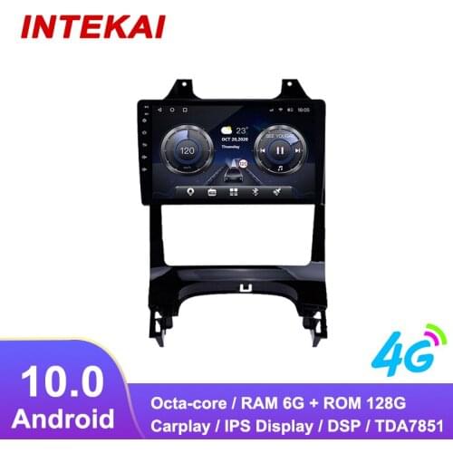 9"Android 10.0 Car Radio GPS Navigation autoradio multimedia player for PEUGEOT 3008 LHD 2009 2012 head unit stereo