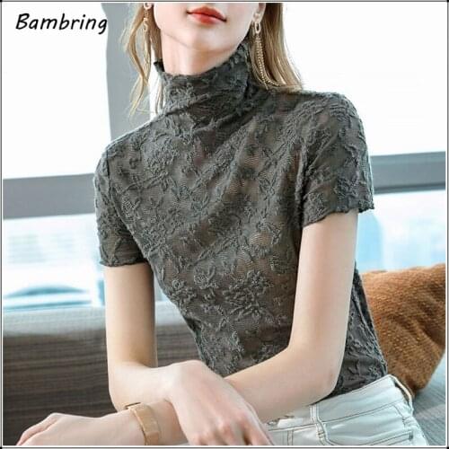 Женские короткие футболки Bambring China At AliExpress