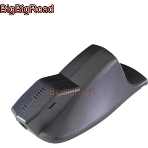 BigBigRoad For Jeep Guide Compass 200T 2017 Wifi Car DVR Dash Cam Camera Video Recorder FHD 1080P