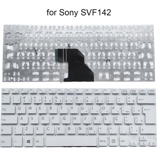 Brazilian replacement keyboards for SONY Vaio SVF14 SVF142 SVF143 SVF14E SVF144 SVF 142 143 144 14E BR Brazil pc laptop keyboard