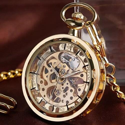 Original Gift Retro Design Winding Mechanical The Köstekli Pocket Watch Wnr7295 clock