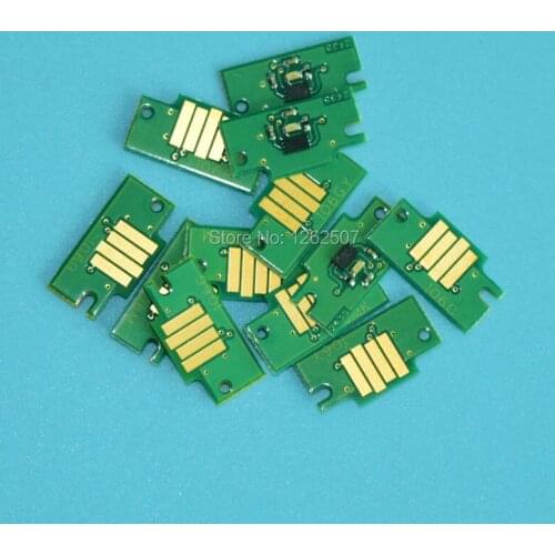 12Pcs+1Pcs PFI-704 MC-08 MC08 Cartridge Chip and maintenance tank chips For Canon iPF 8300 iPF8310 ipf8300 ipf 8310 Printers