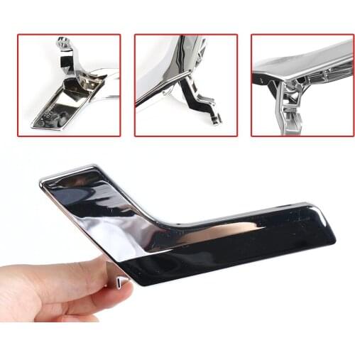 For Mercedes-Benz W204 C-Class Door Handle C200 GLK-Class Door Electroplating Buckle Open Door Handle