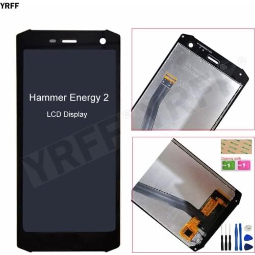 For Myphone Hammer Energy 2 LCD Display Touch Screen Digitizer Assembly Repair Panel Parts 100% Test