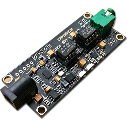 ES9038Q2M Decoder Board Input ES9038 Asynchronous USB Module Can Be Used with Italian Interface