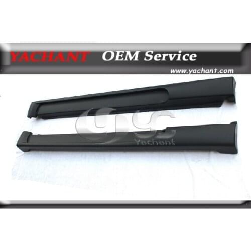 FRP Fiber Glass IN Style Side Skirts Fit For 2004-2007 Subaru Impreza WRX STI 8-9th GDA GDB