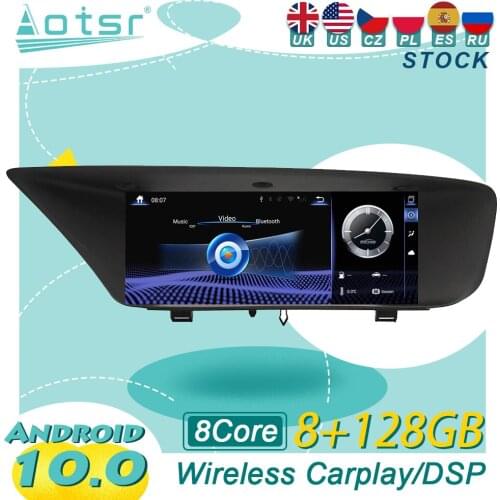 For Lexus GS 2012 -2016 Android 10 Car GPS Navigation Radio Player Multimedia Stereo Player Fast boot Head Unit