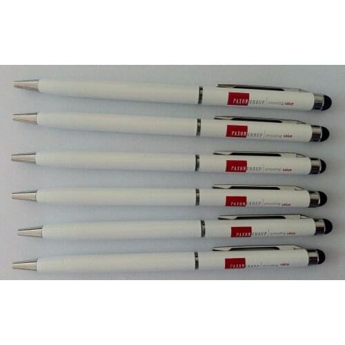 Hot sale! Metal Stylus touch Screen Pen for iPhone7/iPad2/iPad metal touch pen with logo metal