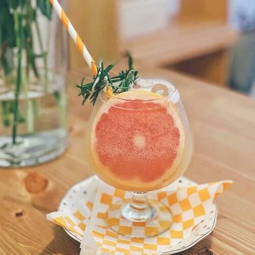 Crystal Bantam Cocktail Glass Creative Brandy Glass Lead-Free Glass Whiskey Glass Cup Golden Tonic