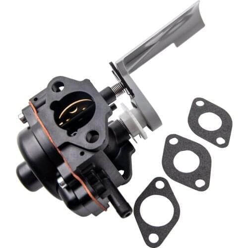Carburetor & Gaskets fits for SilverPro Series Lawnmower 10247C 10250 10323 107-4607