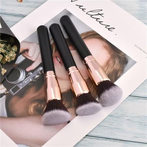 Makeup Brushes Foundation Loose Powder Concealer Blending Blush Brush Cosmetic Beauty Makeup Tool Pincel Maquiagem