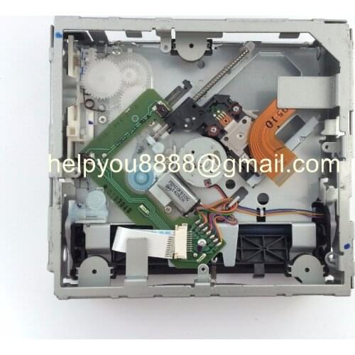 Clarion single CD mechanism QSS200 deck loader without PCB for VW Beatle Truck car CD radio