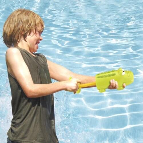 Summer Childrens Pool Beach Toys Kids Animal Shark Crocodile Pumping Water Gun Bubble Blower Weapaon Outdoor Toy Gifts Boy Girl