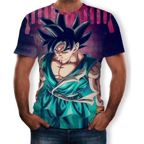 2021 summer fashion new five-pointed star soldier 3D printing pattern, men. Trendy short-sleeved casual T-shirt clothing