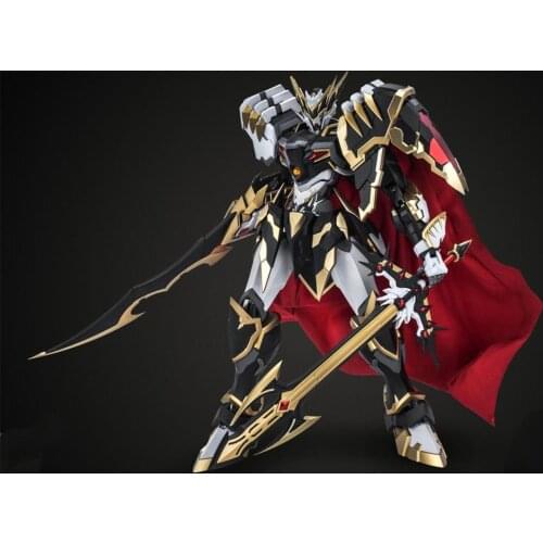 Devil Hunter metal finished model Samurai DH04 King Dragon Slayer 10 inch action figure ND055
