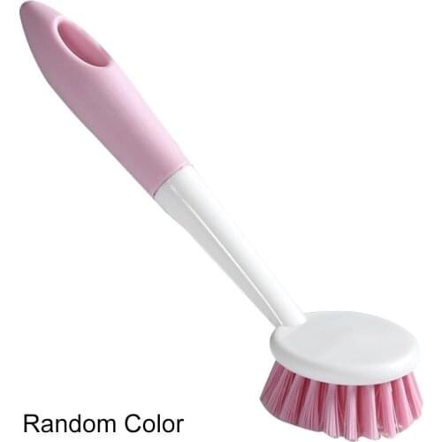 Multifunctional Pan Pot Dish Brush Kitchen Scrub Brush Comfortable Grip Odourless Bristles For Pot Pan Kitchen Cleaning Brush
