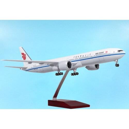 Aircraft Air China Airlines Model Diecast 1:400 Dreamliner Airbus 47cm Airplanes Model Airplane Model Light Diecast Plane Show